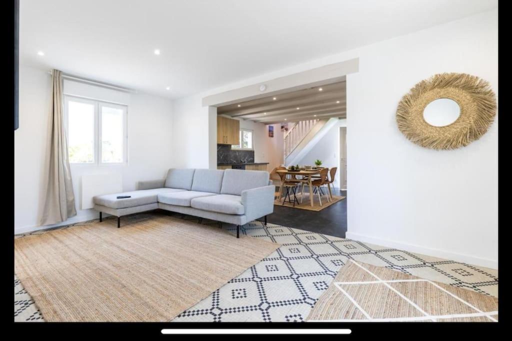 Maison A Deux Pas Du Port ลองตง ภายนอก รูปภาพ